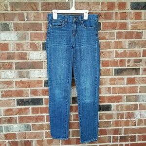 J Crew stretch Toothpick size 25 Jeans